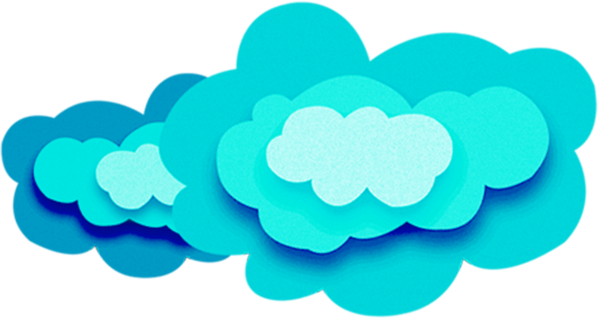 Clouds Paper Cutting - Papercutting (1251x696)