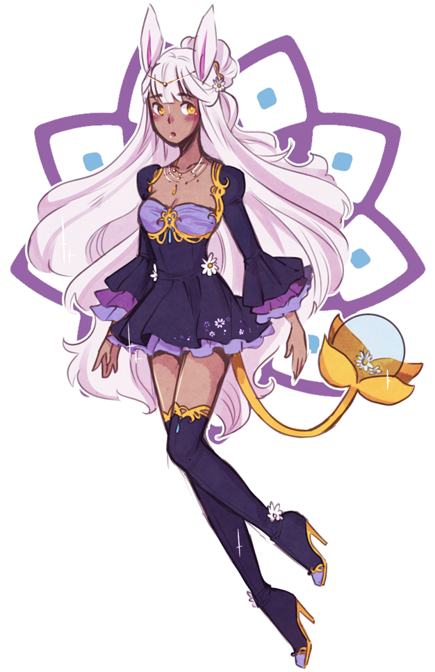 [sold] Sketch Fysaera Adopt [1] By Chance To Draw - Cartoon (687x999)