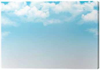 Blue Sky With Clouds - Cumulus (400x400)