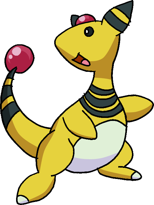 Ampharos By Tails19950 On Deviantart Ampharos Pokemon - Ampharos Png (517x685)