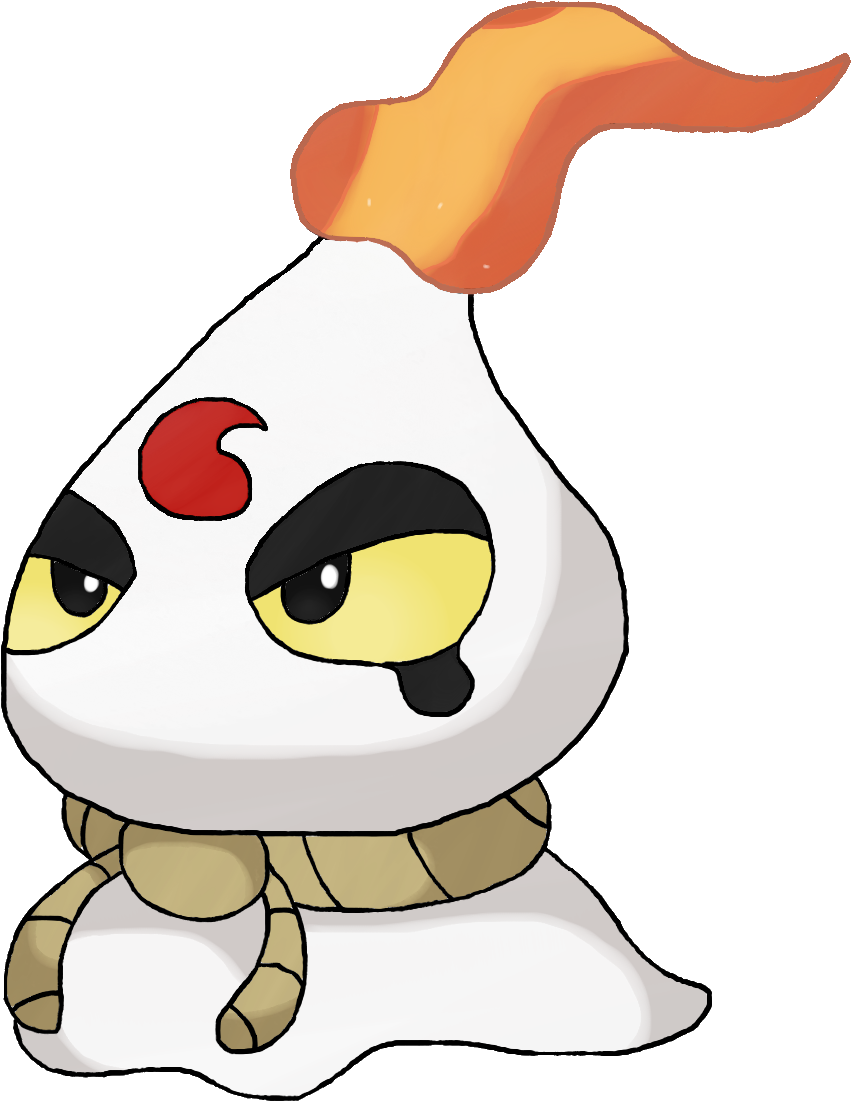 #181 - Pokemon Clover Kuklux (1100x1100)
