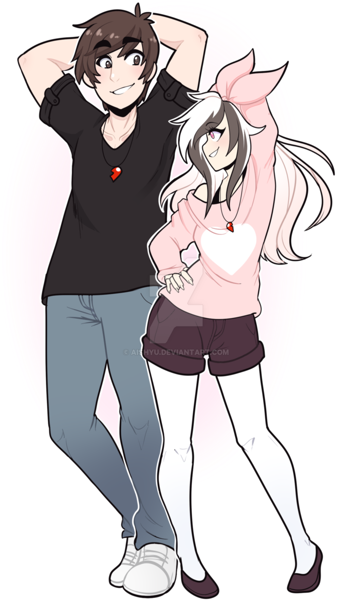 Let Me Hold You, Girl, Caress My Body By Aishyu - Cartoon (684x1169)