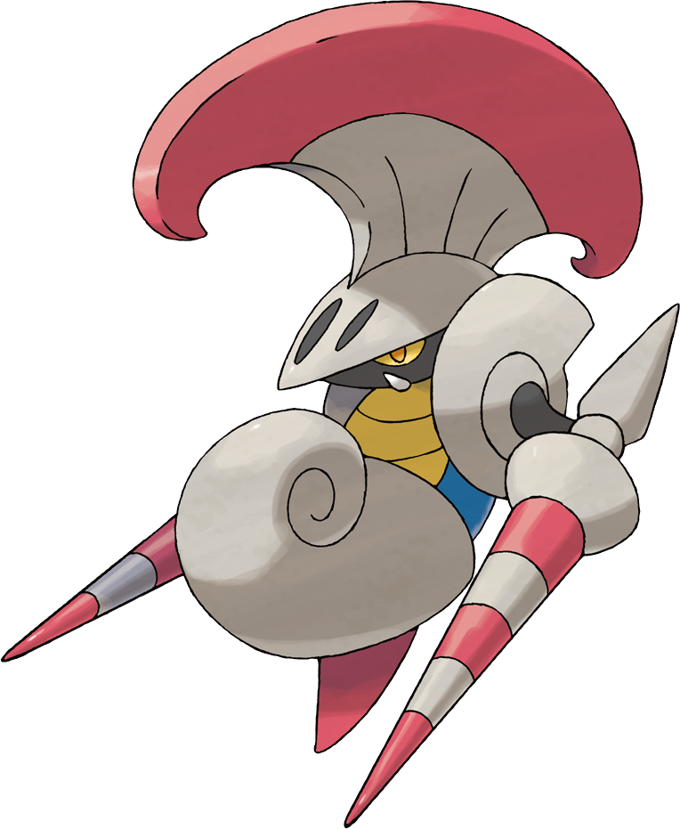 Steelnumber 22pokemon - Pokemon Escavalier (764x931)