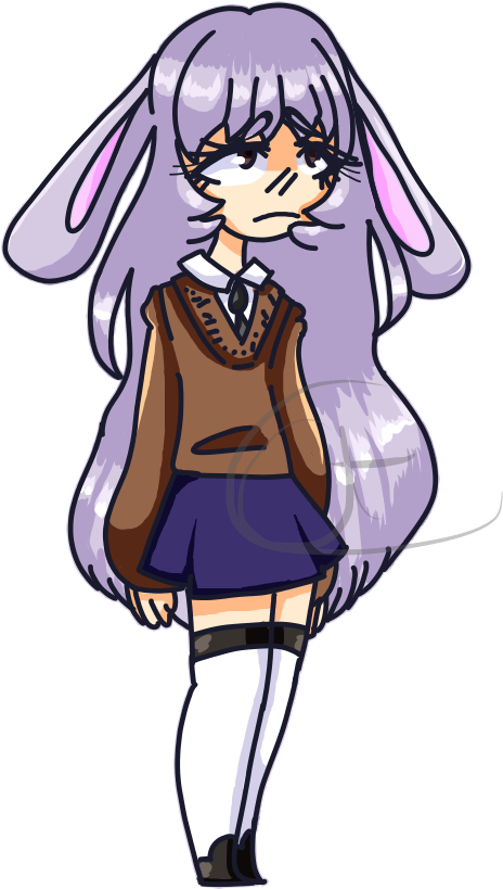 This Is Rei - Cartoon (840x840)