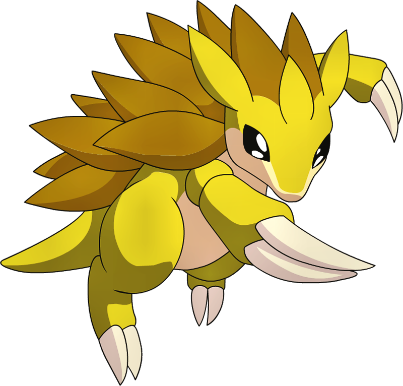 Pokemon Png - Pokemon Sandslash (800x766)