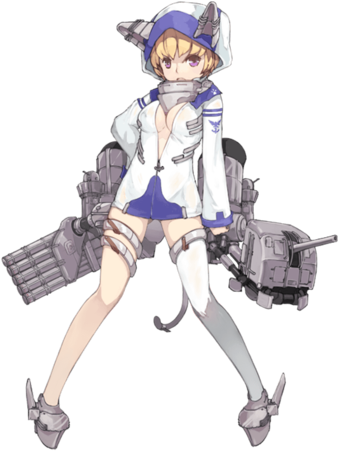 Fletcher - 戰艦 少女 弗 萊 徹 (350x467)