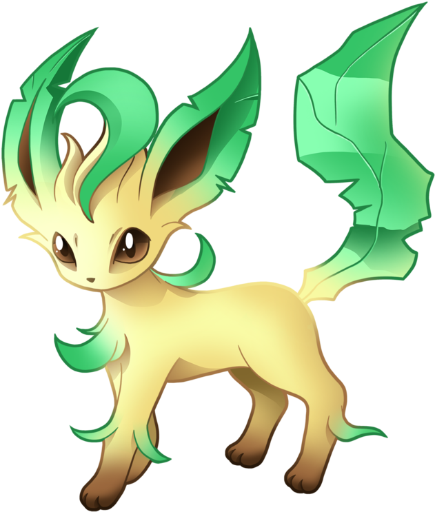 Pokemon Leafeon (800x800)