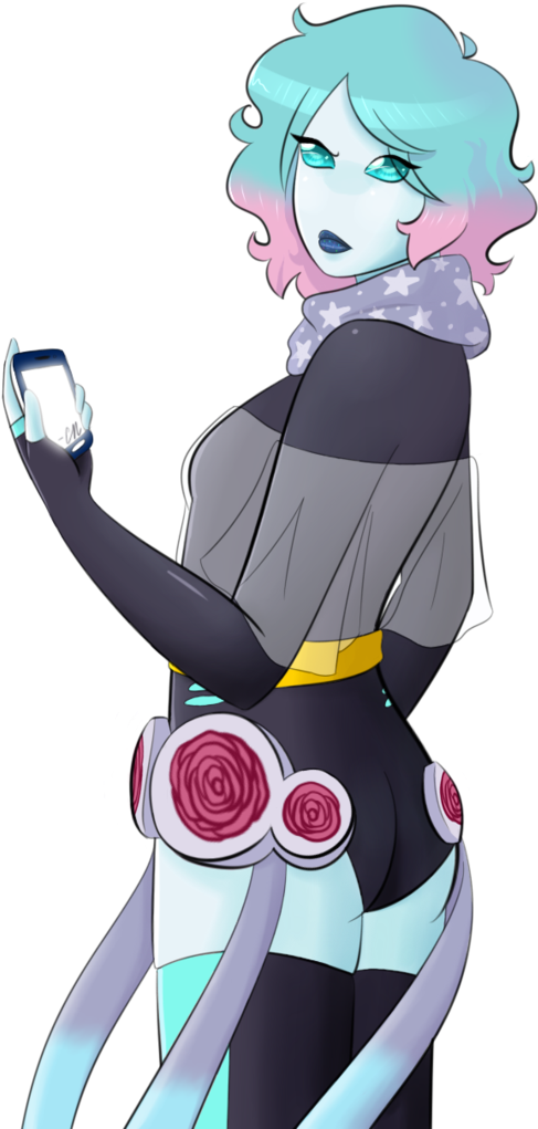 [andro M3d4] Persecution Complex Cellphone Girl By - Cartoon (728x1097)