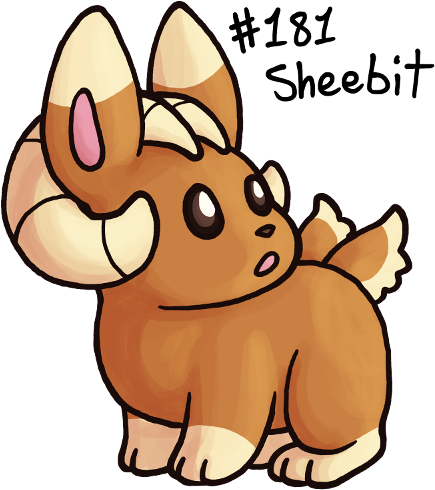 These Pokémon Live In Packs In Mountainous Regions - Cartoon (500x500)