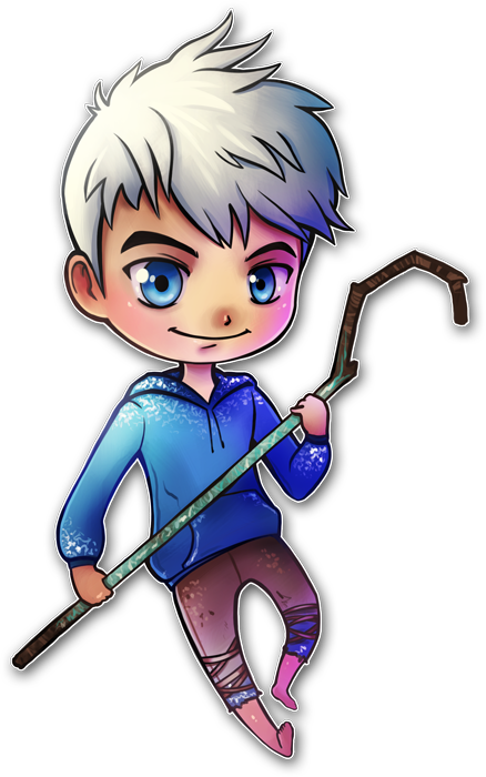 Cute Pony Clip Art Download - Jack Frost Clip Art (438x700)