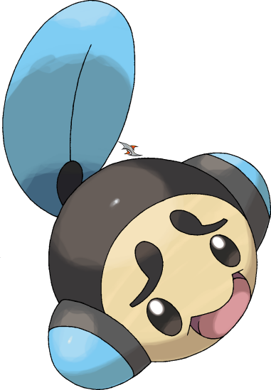 #tympole #pokemon #anime #pocketmonsters - Tympole Pokemon (381x549)