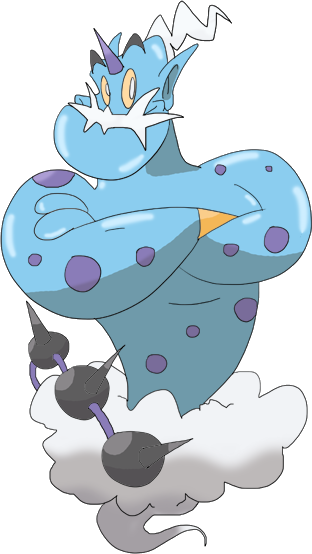 Pokemon Black & White Pokémon Omega Ruby And Alpha - Thundurus Memes (312x554)
