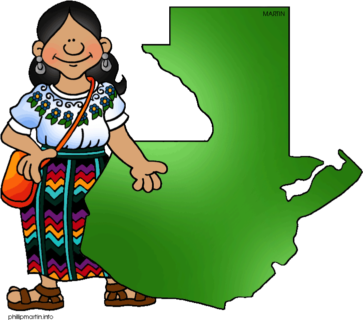 Spanish Teacher Clipart - Guatemaler Cliparts (788x648)