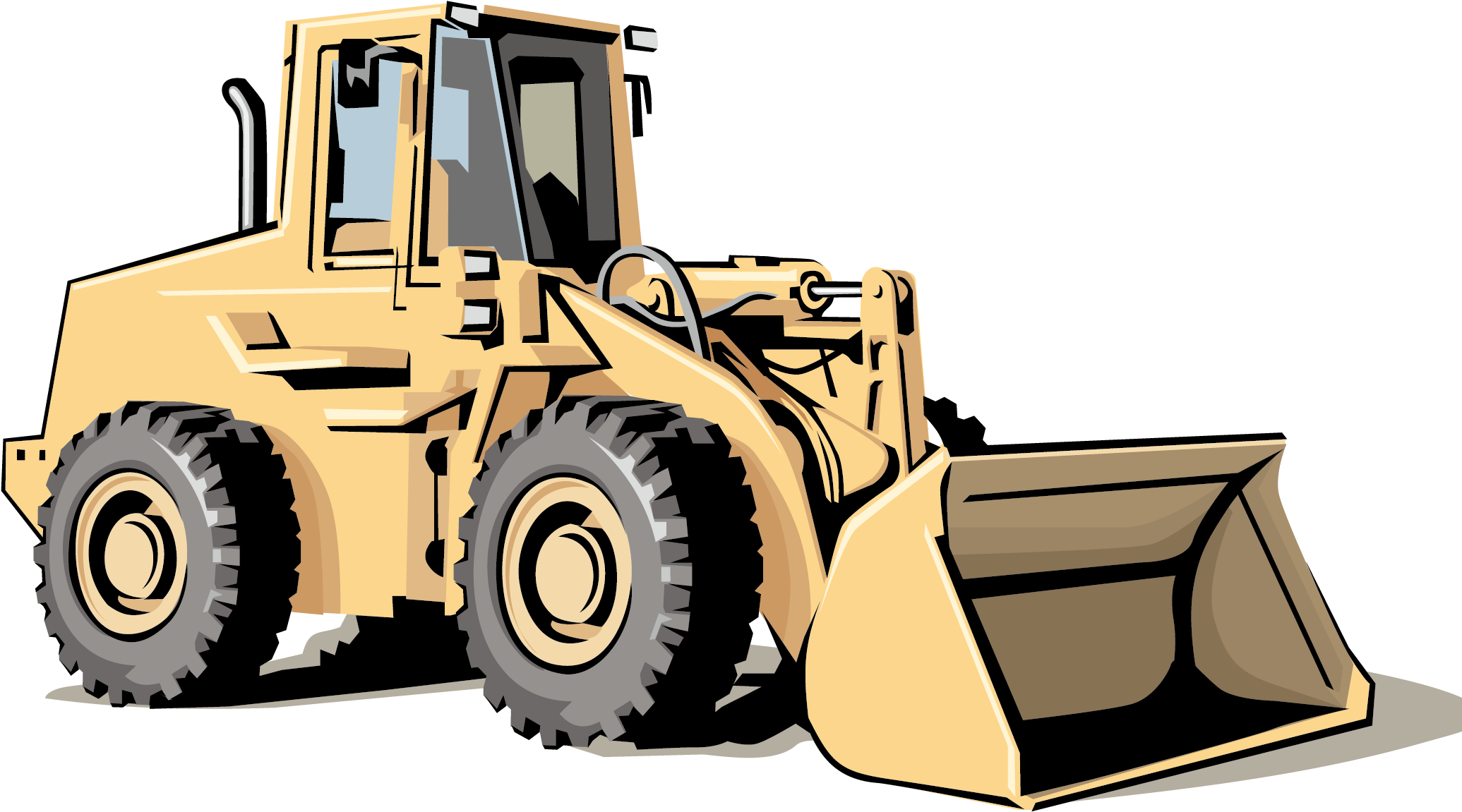 Caterpillar Inc - Heavy Equipment Operator Clip Art (2133x1986)