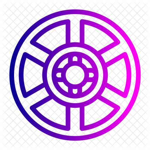 Car, Tire, Wheel, Automative, Race, Tool, Rims Icon - Chapin Nyc Logo (512x512)