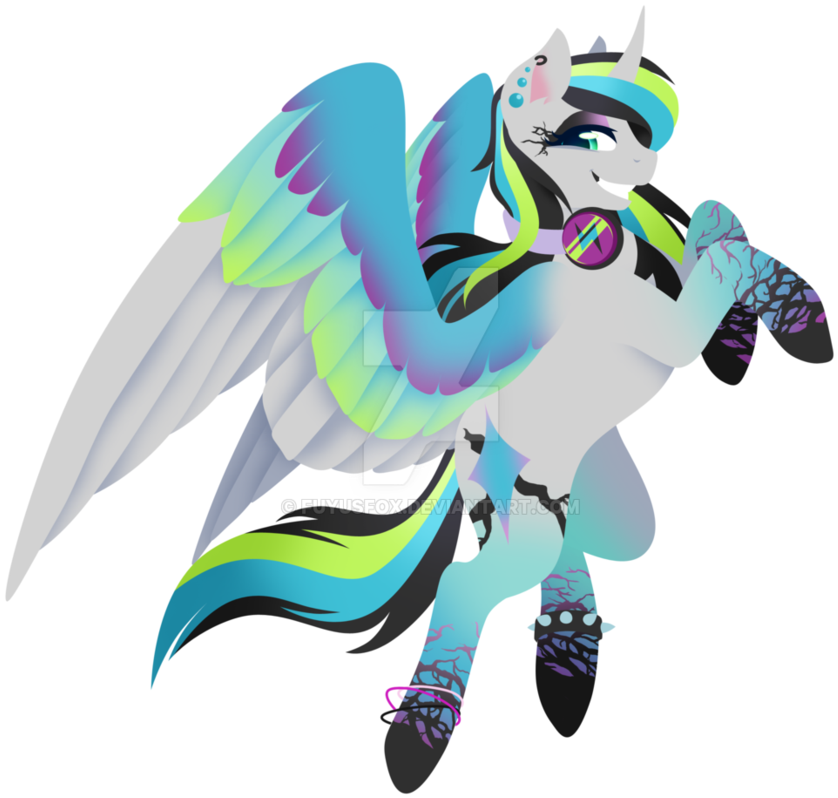 Rainbow Power Alekiel By Fuyusfox - Mlp Fuyus Fox Rainbow Power (892x895)