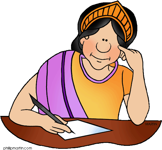 Rome Clipart Reading - Ancient Greek Education Clipart (571x534)