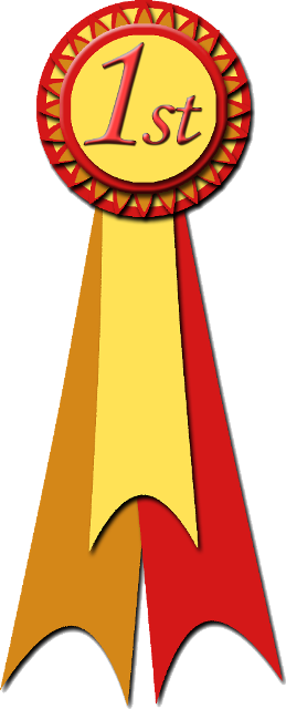 Gccos Kur 1st Place Ribbon By Kurooukami - 1st Place Ribbon Png (259x640)