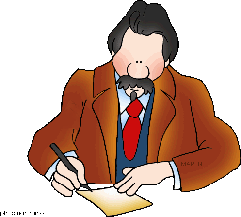 Free Clip Art By Phillip Martin - Cartoon (535x463)