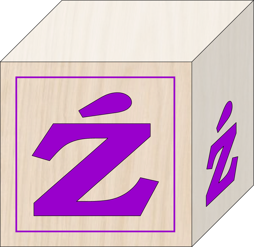 Blocks Polish Alphabet - Wood (959x935)