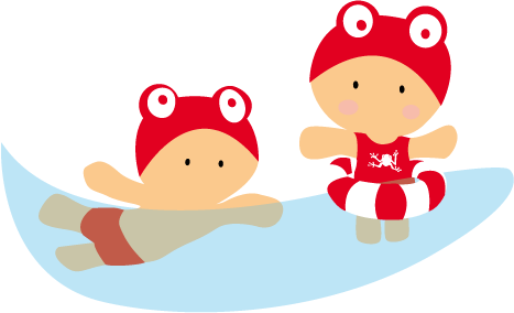 Kidswimming - Kid Swimming Png (467x284)