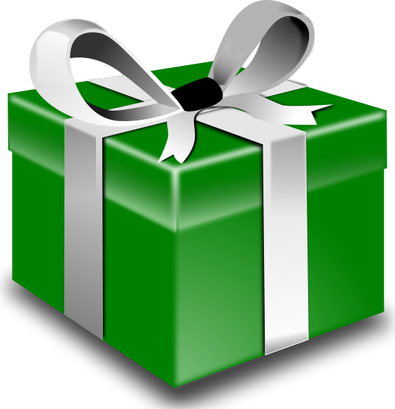 Opened Gift Box Vector Image - Gift (564x584)