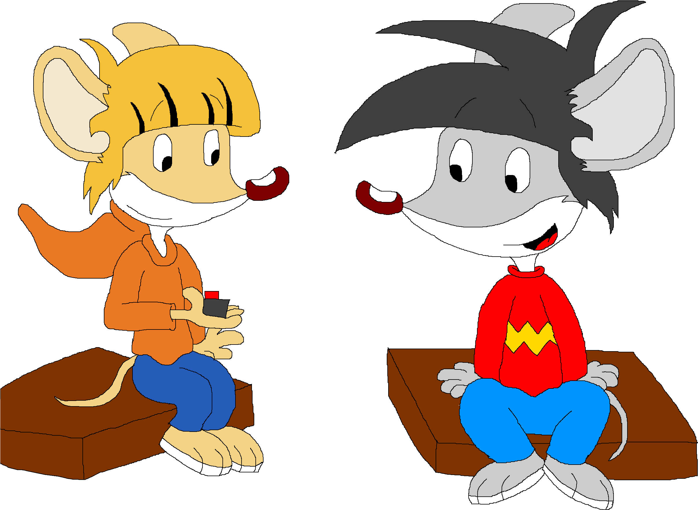 Cartoon Line Clip Art - Cartoon Line Clip Art (2564x1845)