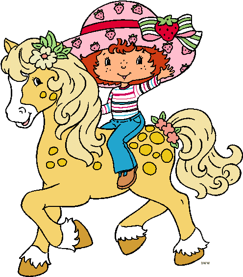 Strawberry Shortcake, Pupcake Building Snowman Strawberry - Strawberry Shortcake Honey Pie Pony (506x571)