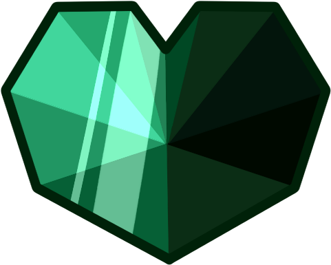 Emerl Clipart Small Colored Gem Stone Shape - Clip Art (694x670)