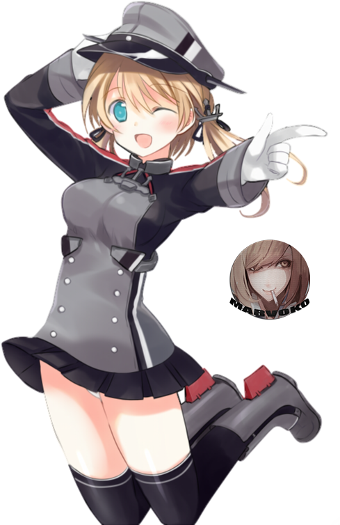 Anime Girl Render By Marvoko - Sexy Anime Girl Render (500x762)