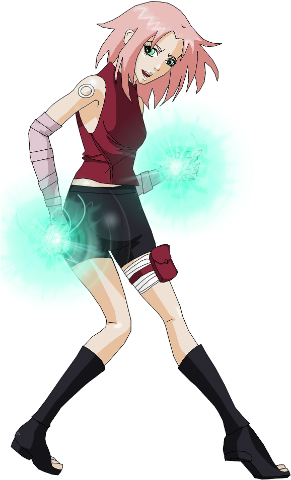 Haruno Girl By Shishilana - Anime (600x1028)