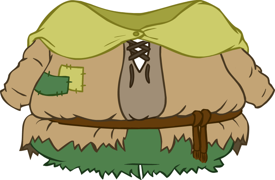 Village Wear - Cartoon (908x596)