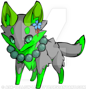 Zue By Ask Yellow Linkette - Cartoon (400x367)