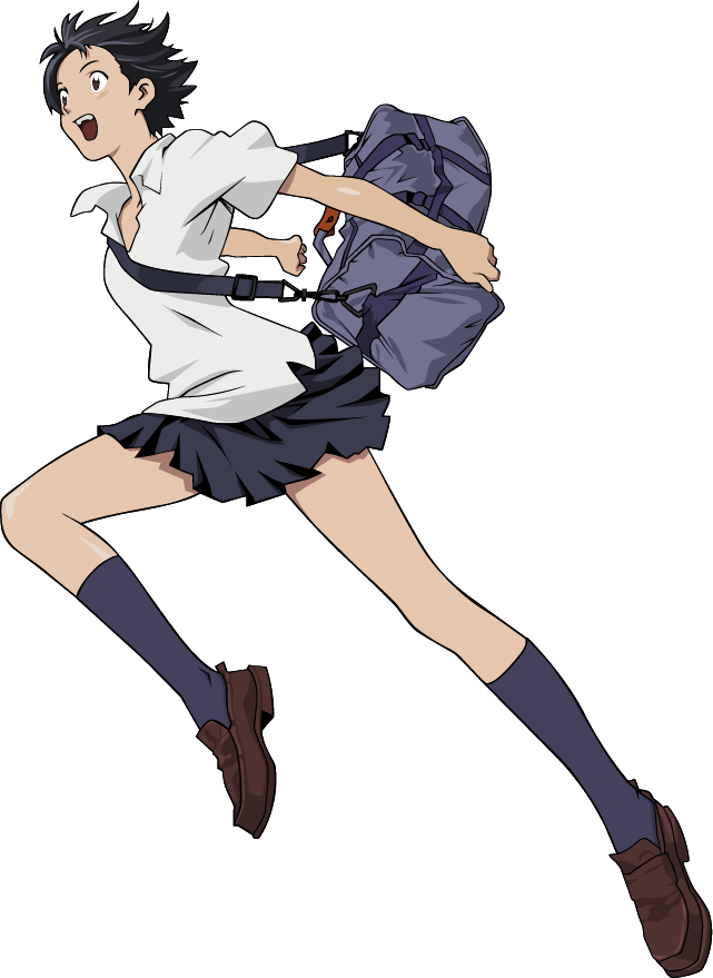 The Girl Who Leapt Through Time Makoto Konno - 시간 을 달리는 소녀 (641x879)