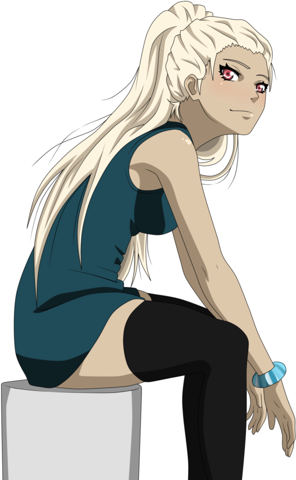 Anime Girl Kunoichi (883x1024)