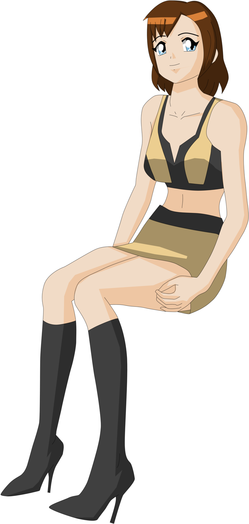 Miss Maelstrom Football Girl Wip By Dangerman-1973 - Sitting (900x1882)