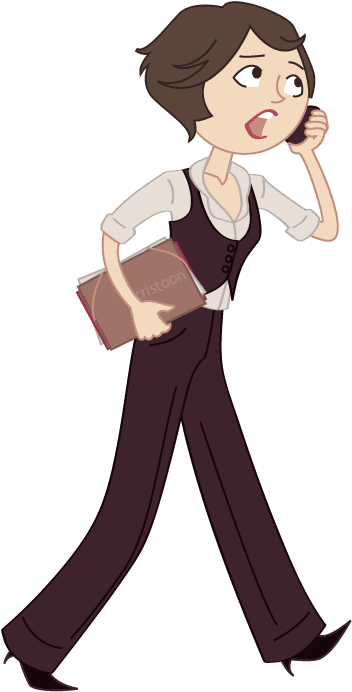Cristoon Working Girl - Working Girl (443x751)