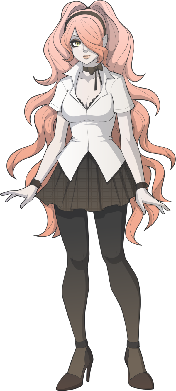 Undead Girl By Sparks220stars - Undead (600x1333)