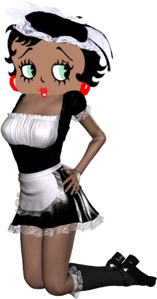 Betty Boop - Girl (400x600)