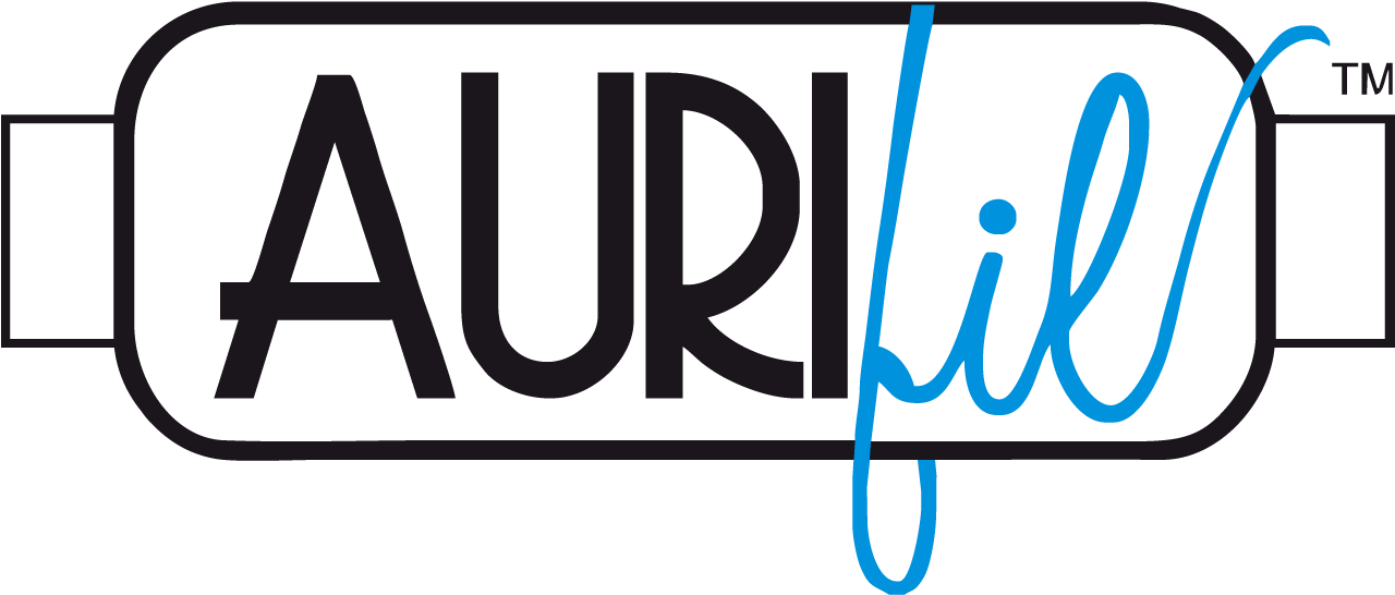 Red Banner- Love Janome Logo Aurifil - Aurifil 50wt Thread Steampunk #6730 1422yd (1280x720)