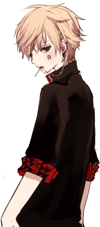 Go Go 96neko He's Cool Just Like Valshe - Anime Boy Cool Png (436x750)