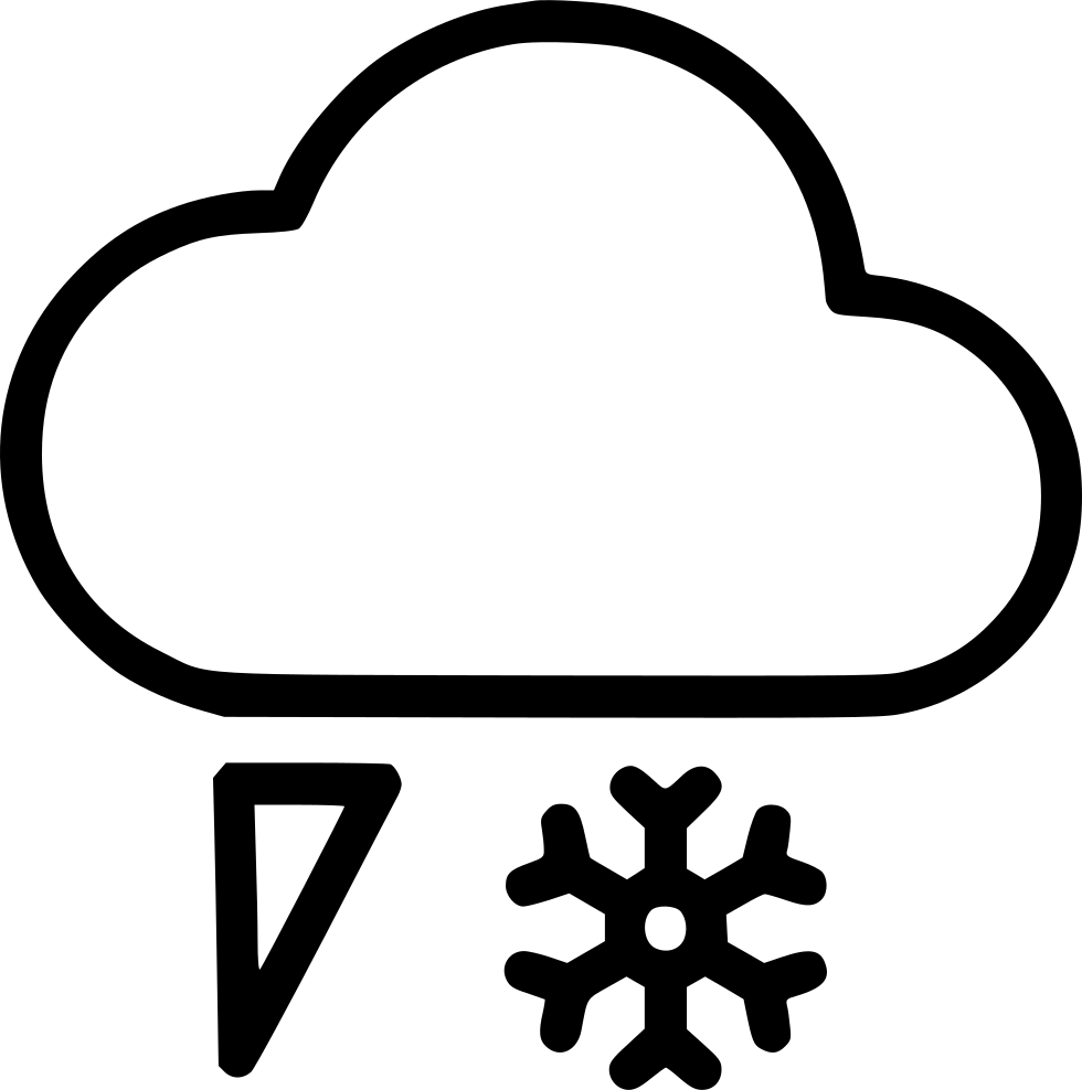 Rain Snow Sleet Flake Comments - Rain Snow Sleet Flake Comments (980x988)