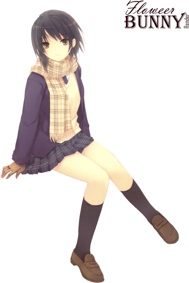 Tomboy Anime Girl With Headphones - Vinny From Jersey Shore (747x1070)