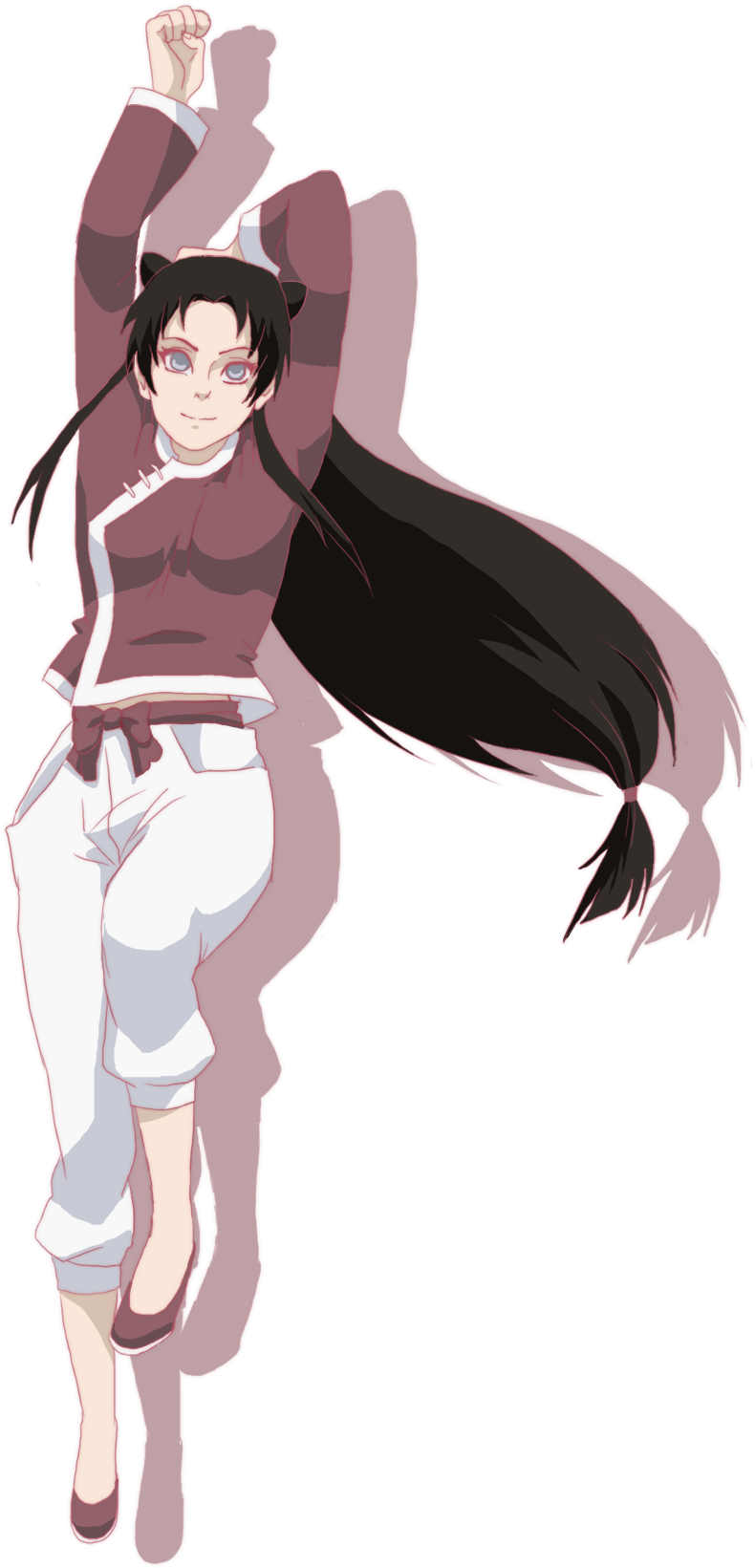 Maya Girl Power By Izumii89 Maya Girl Power By Izumii89 - Naruto New Generation Shina (1024x1736)