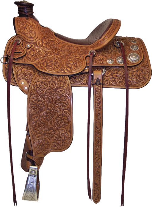 Capriola Saddle - Sadlle Clipart (529x720)