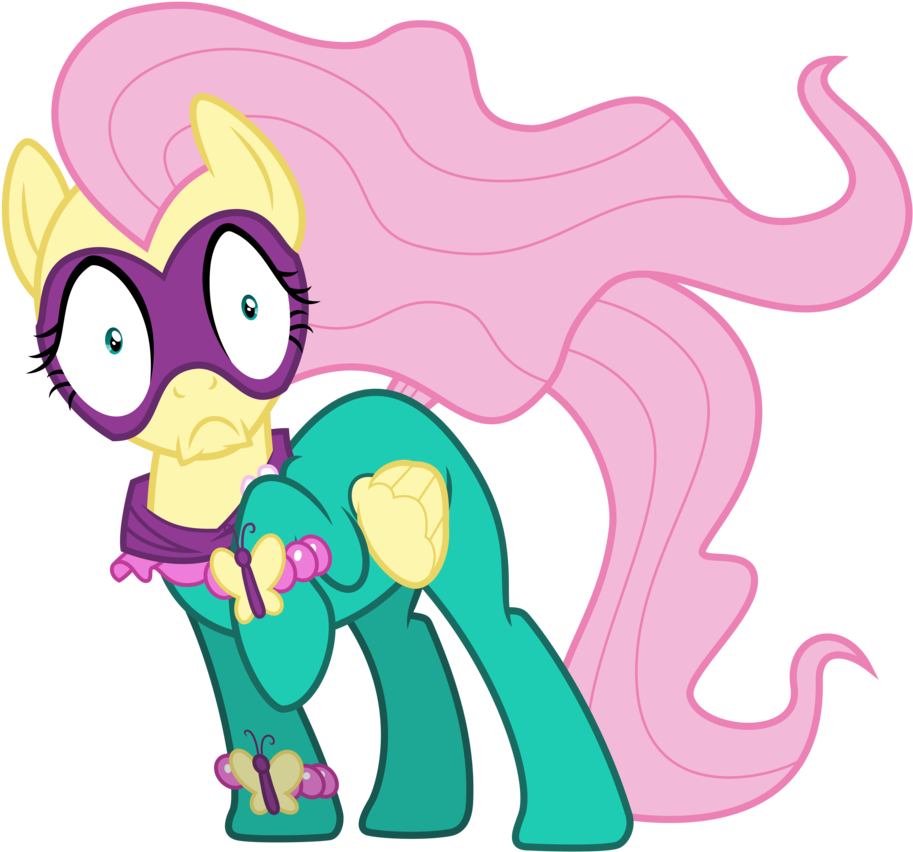 V Saddle Rager By Pirill Poveniy - Fluttershy Saddle Rager (925x863)