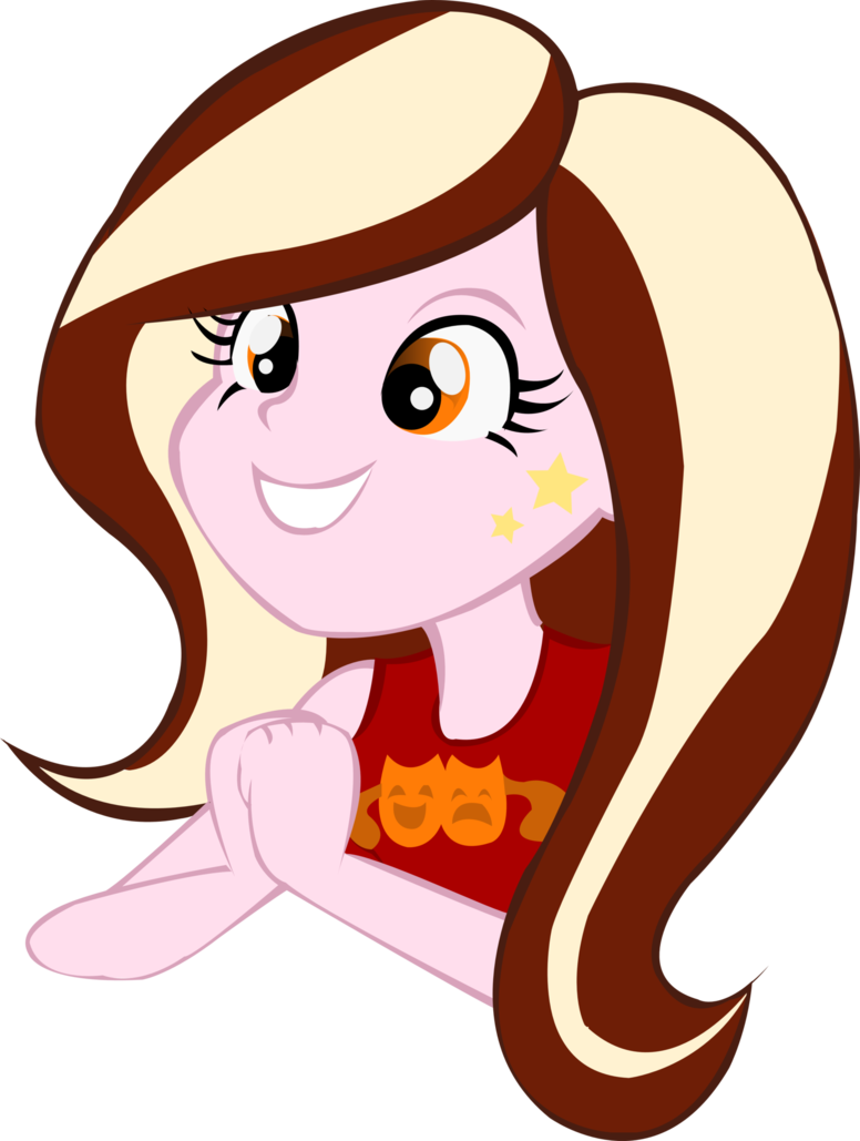 Mlp Eqg - Cartoon (776x1029)