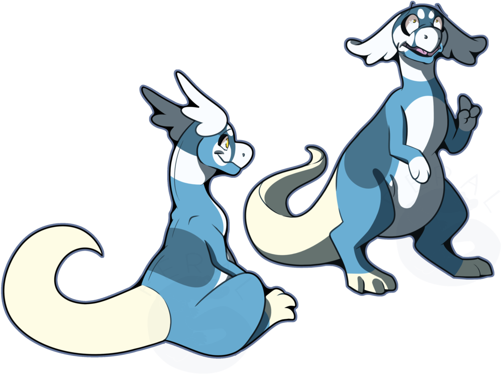 Saddle By Feralgator - Cartoon (1024x771)