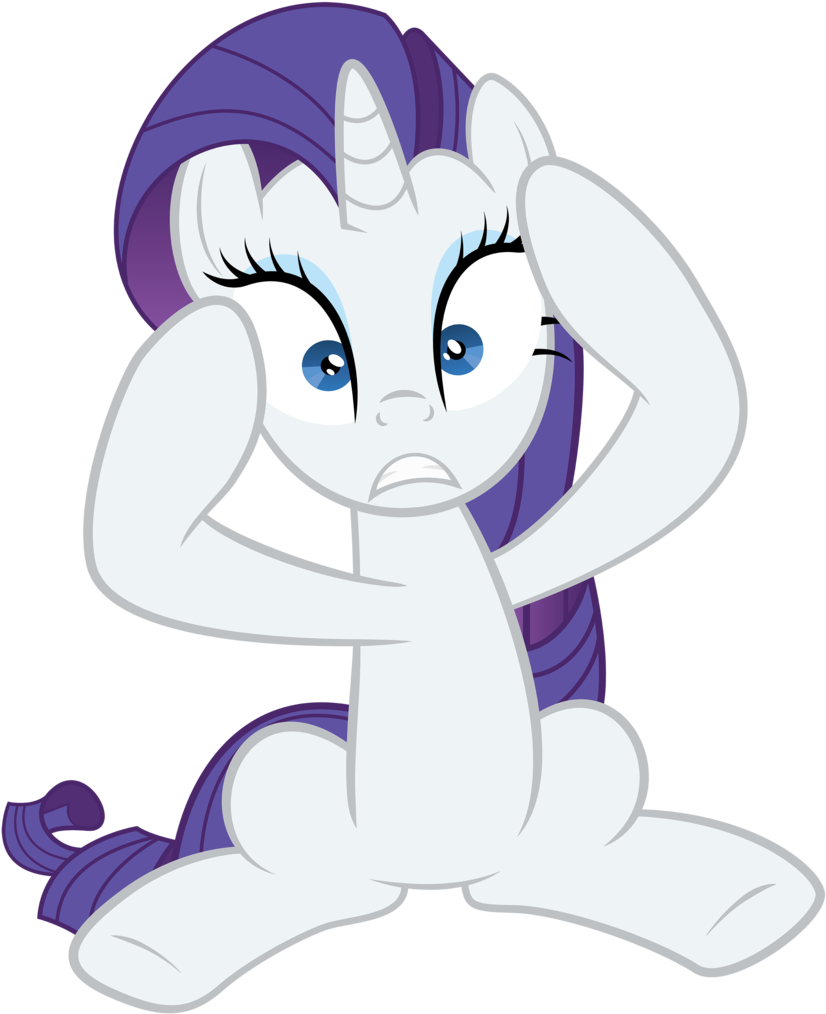 Spellboundcanvas, Female, Mare, Pony, Rarity, Safe, - Cartoon (878x1024)