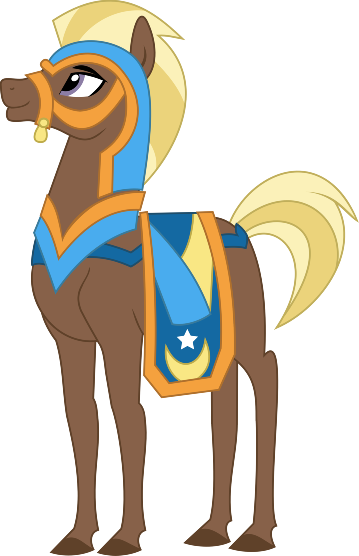 Delegate Stallion From Saddle Arabia By Oneandnineteenmore - My Little Pony Saddle Arabia (718x1112)